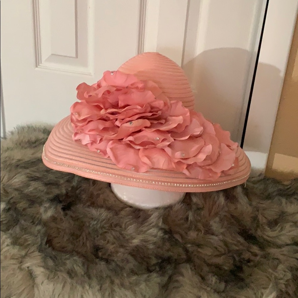 Pink hat